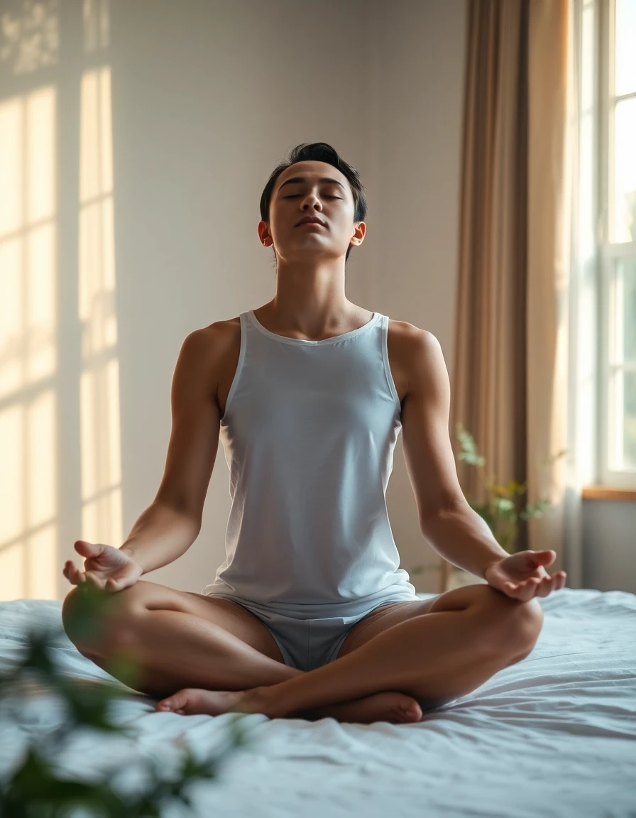 Passo a passo: meditacao para reduzir cortisol capa